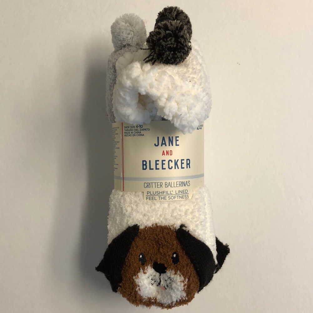 Ballerina Fuzzy Socks